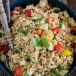 Ebly-Salat mit Gemüse | Schnelles Rezept | Tolle Grillbeilage | Geeignet für Meal Prep