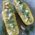 Mediterrane Zucchini aus dem Backrohr | Einfaches und gesundes Rezept