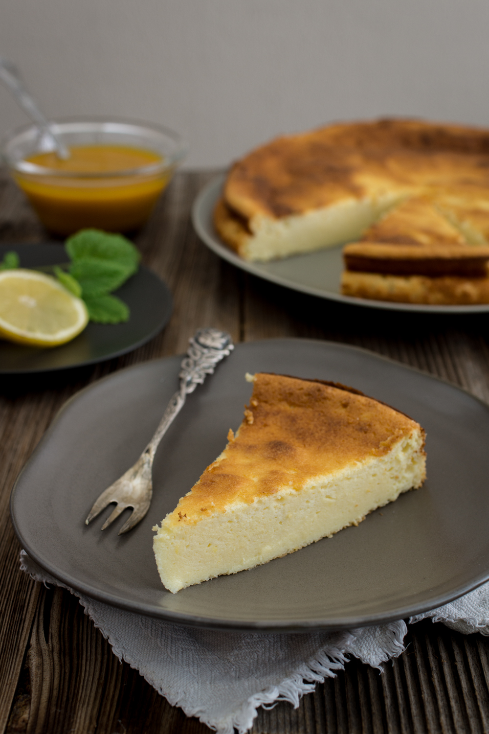 Ricottakuchen: einfach, schnell und leicht