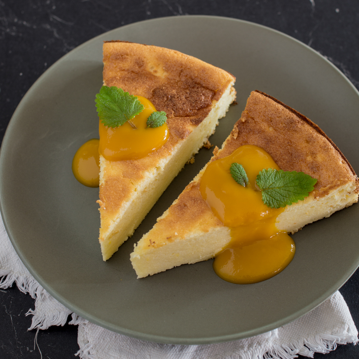 Low Carb Ricottakuchen