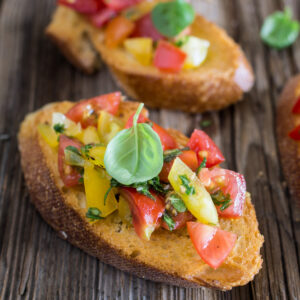 Tomaten Bruschetta