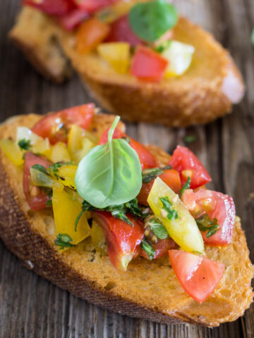 Tomaten Bruschetta