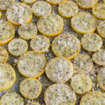 Parmesan-Zucchini aus dem Backrohr: schnelles Rezept