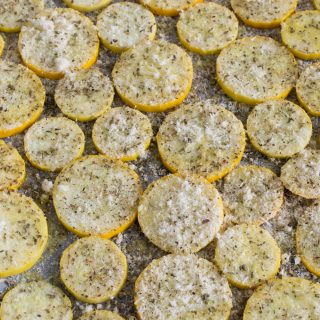 Parmesan-Zucchini aus dem Backrohr: schnelles Rezept