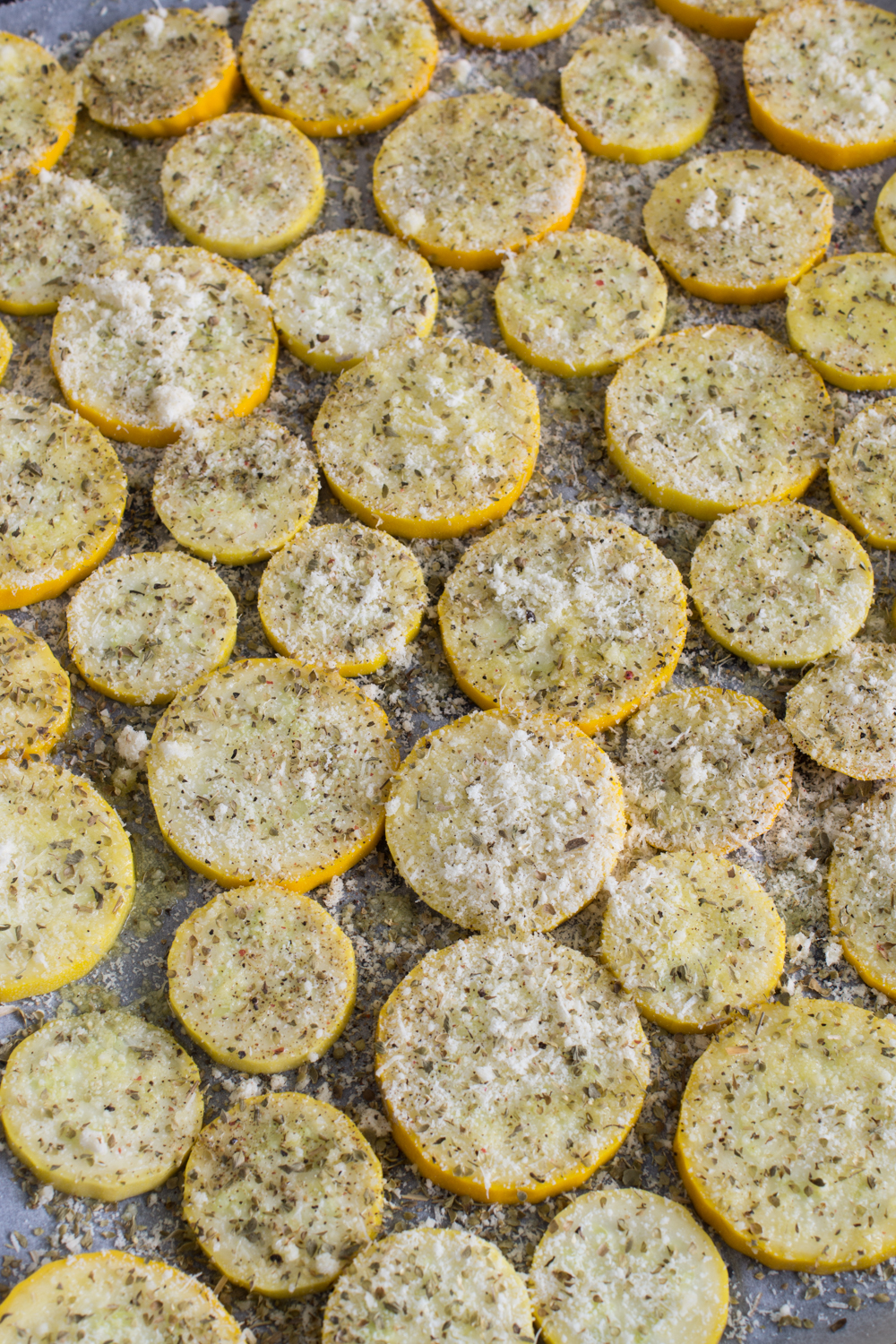 Parmesan-Zucchini aus dem Backrohr: schnelles Rezept