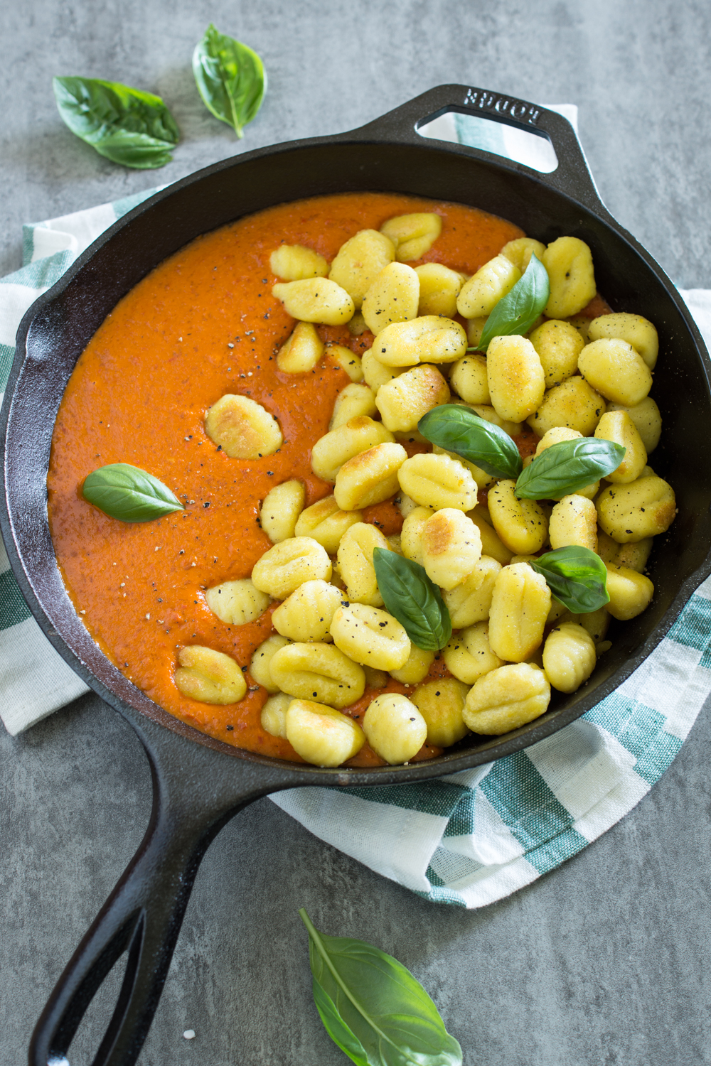 Gnocchi mit Paprikasauce | Einfache und schnelle Rezepte