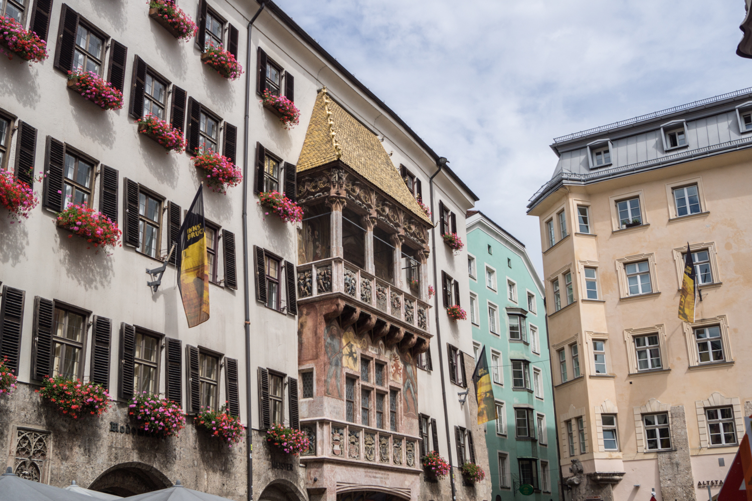 Altstadt Innsbruck und Goldenes Dachl - Sehenswürdigkeiten in Innsbruck