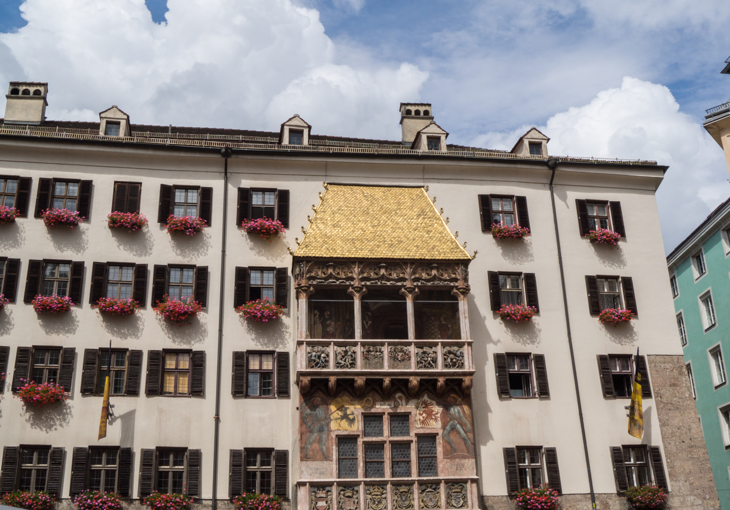 Innsbruck Godenes Dachl | TOP 10 Sehenswürdigkeiten in Innsbruck