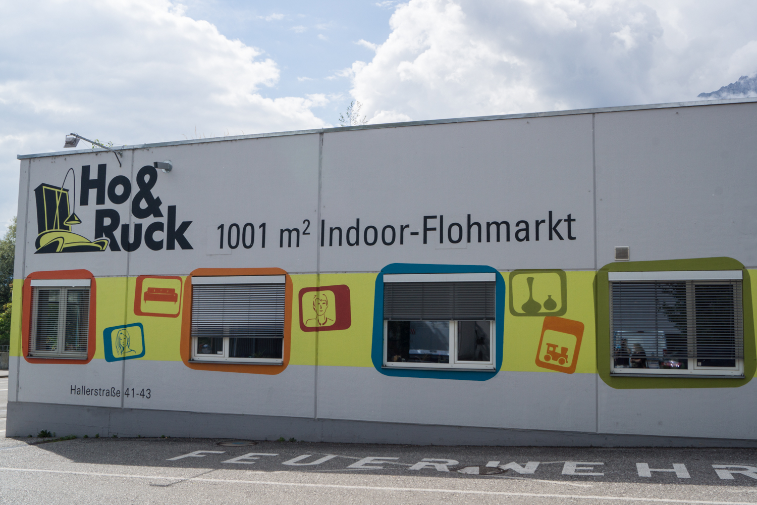 Ho & Ruck | Indoor-Flohmarkt Innsbruck 