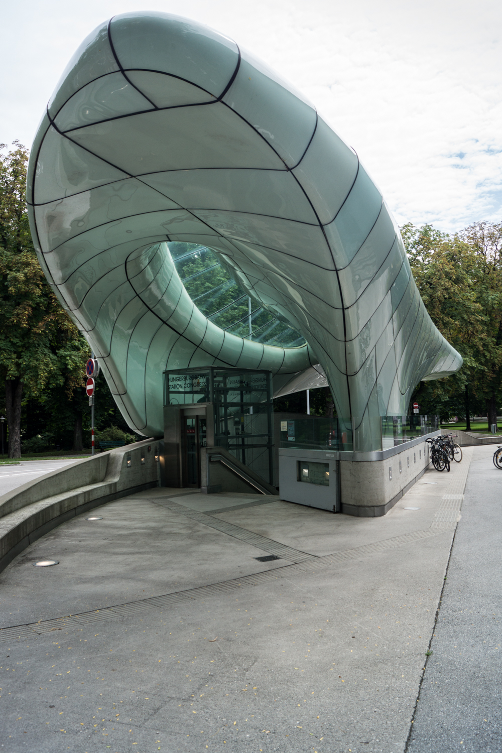 Hungerburgbahn | Innsbruck Sehenswürdigkeiten