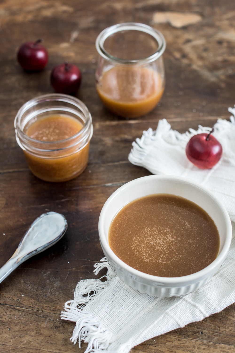 Flüssige Karamellsoße selbst gemacht - Einfaches Rezept zum Audrucken