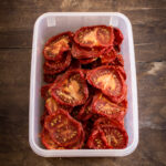 Gedörrte Tomaten - Tomaten selber trocknen, Einfache Anleitung