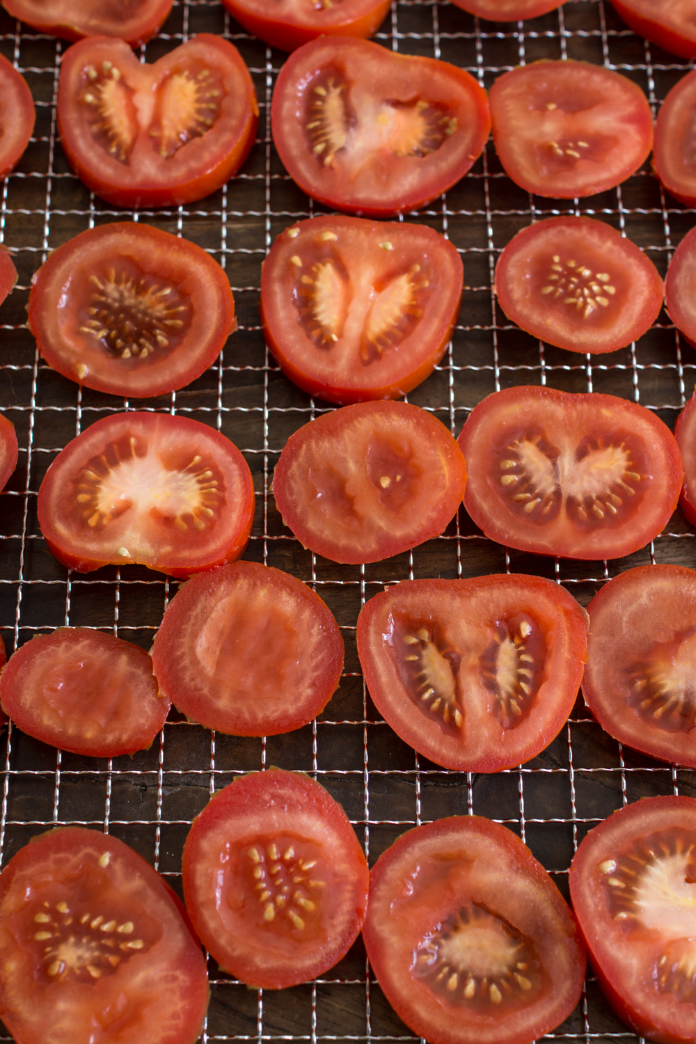 Tomaten dörren - Tomaten trocknen im Dörrautomat
