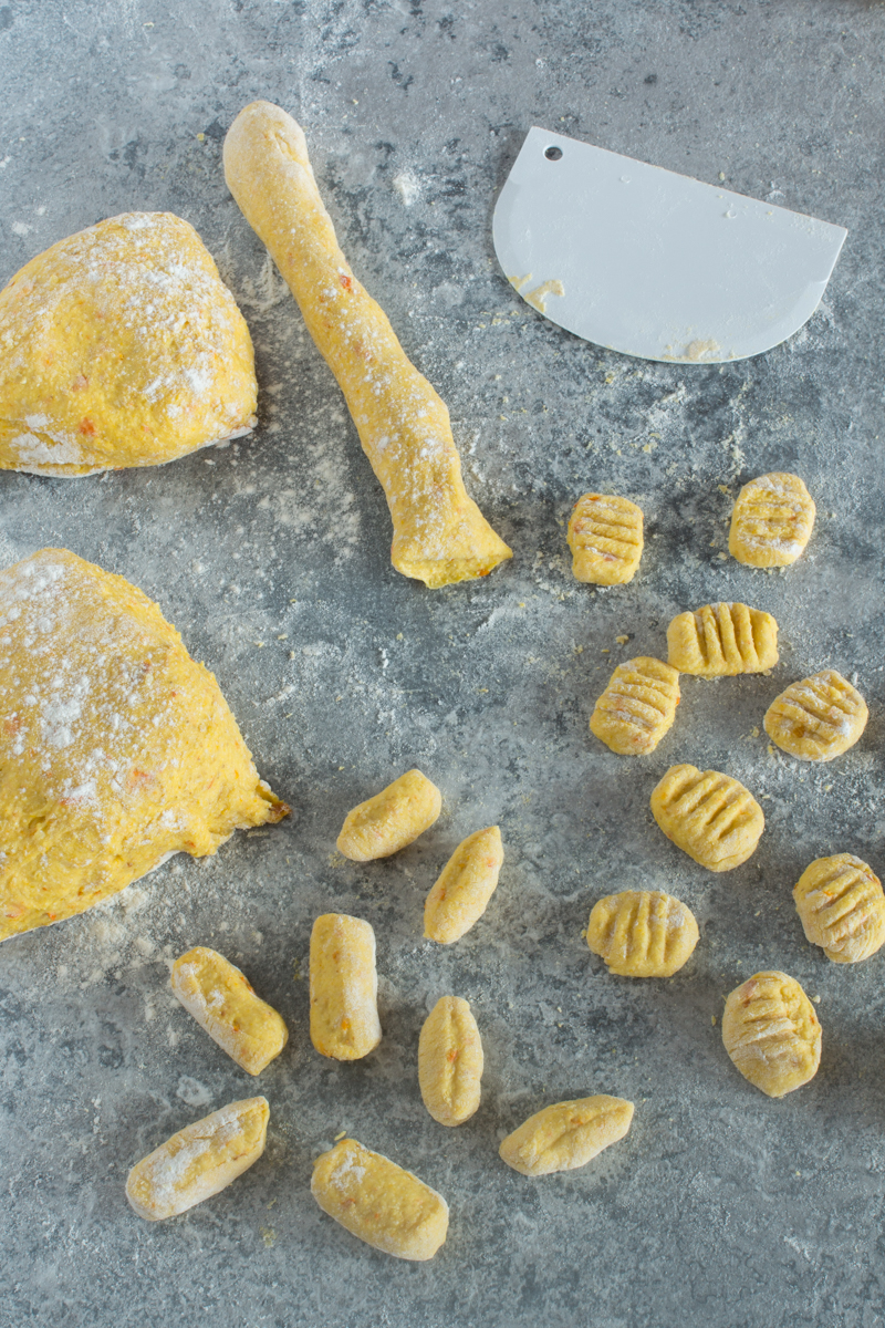 Kürbis-Gnocchi selber machen - Rezept und Anleitung
