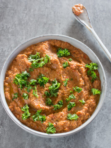 Muhammara | Paprikadip mit Walnüssen