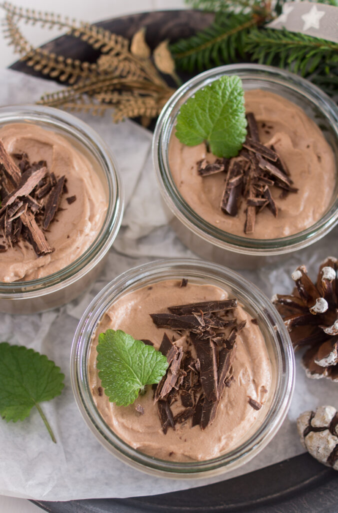 Schokomousse im Glas | Werbung - LieberBacken Schokomousse im Glas | Werbung - LieberBacken