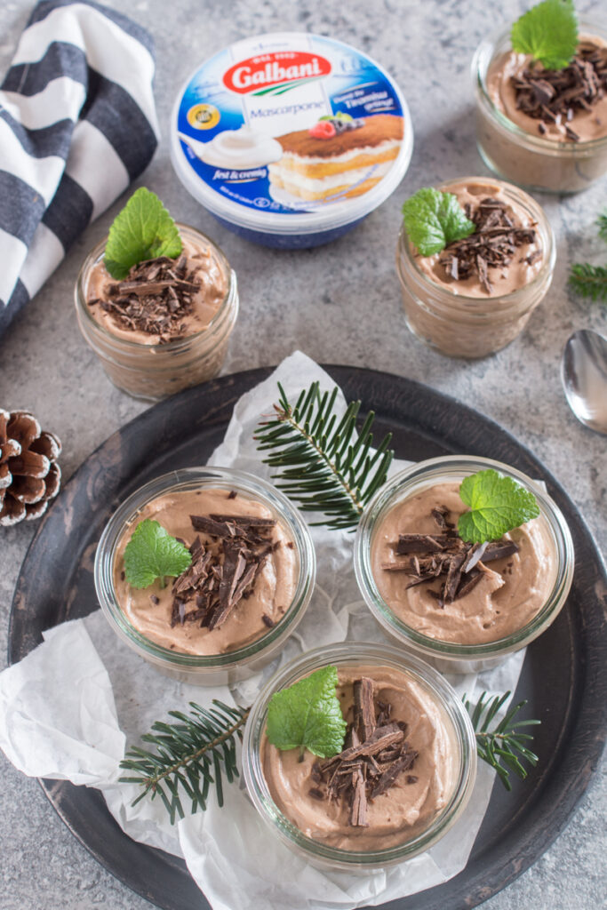 Schokomousse im Glas | Werbung - LieberBacken Schokomousse im Glas | Werbung - LieberBacken
