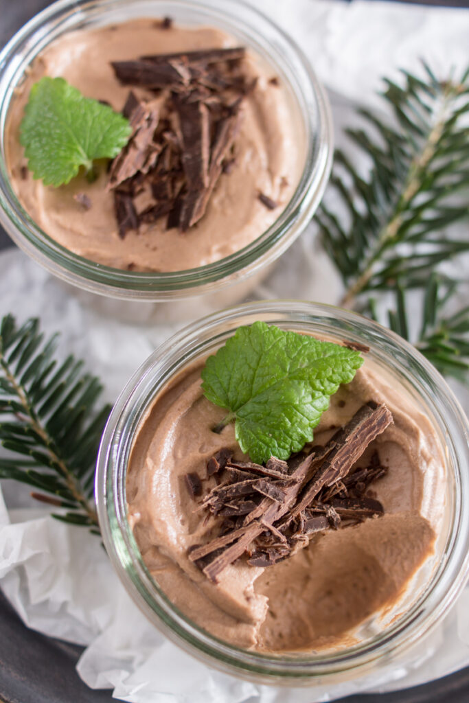 Schokomousse im Glas | Werbung - LieberBacken Schokomousse im Glas | Werbung - LieberBacken
