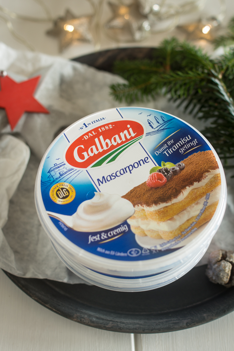 Mascarpone von Galbani - Tolle Zutat für Desserts im Glas