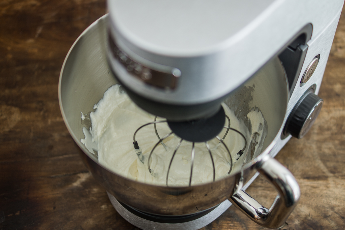 Quarkcreme anrühren mit der Krups Master Perfect Gourmet Küchenmaschine