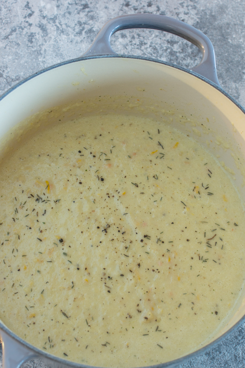 Zucchnisuppe aus gedörrten Zucchini - Würziges und sehr einfaches Rezept