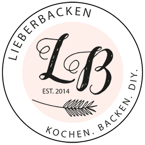 LieberBacken Foodblog Logo