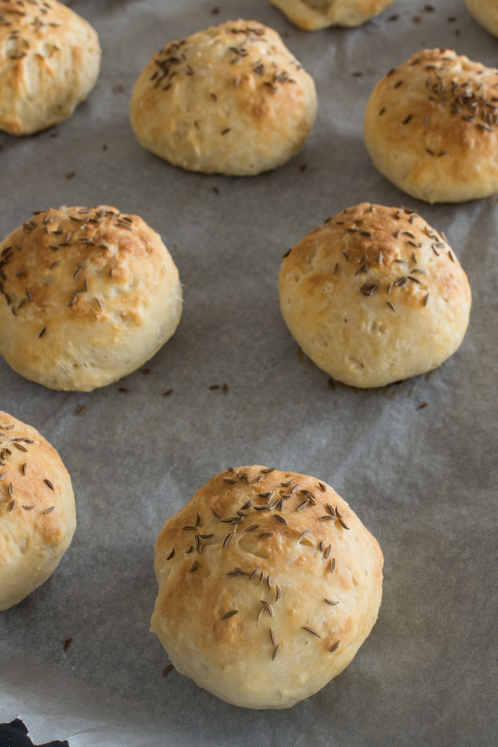 Schnelle Quarkbrötchen ohne Hefe