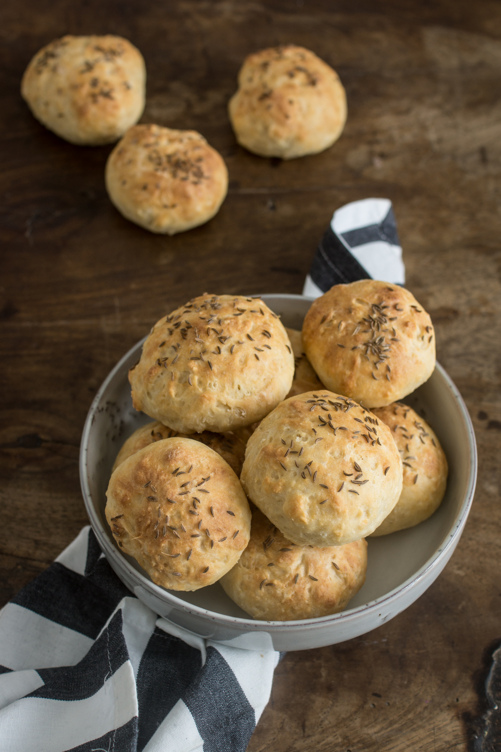 Quarkbrötchen Rezept - Einfach, schnell und ohne Hefe