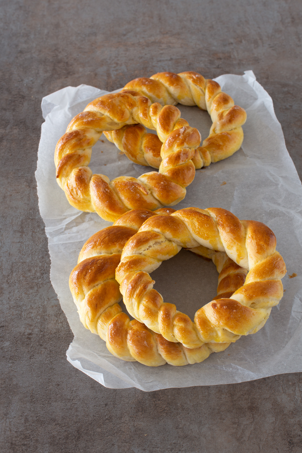 Osterrezepte mit Hefeteig - Hefekringel