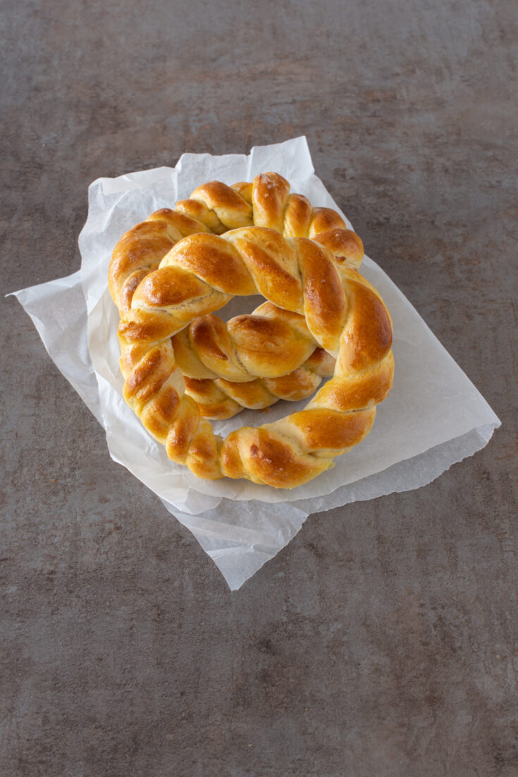 Hefekringel für Ostern - Einfaches Rezept