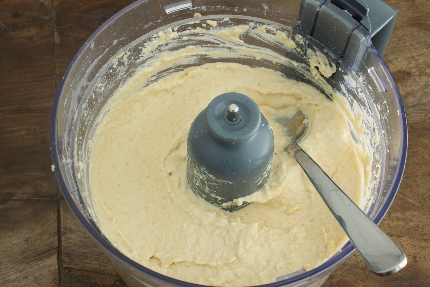 Selbst gemachtes Hummus - Cremiges, einfaches Rezept