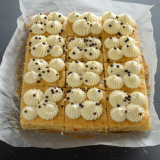 Karottenkuchen vom Blech