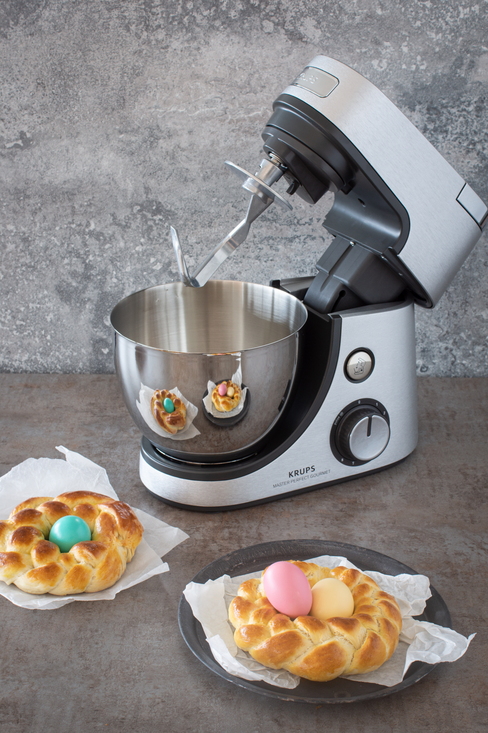 Osternester mit der Master Perfect Gourmet Küchenmaschine | Werbung