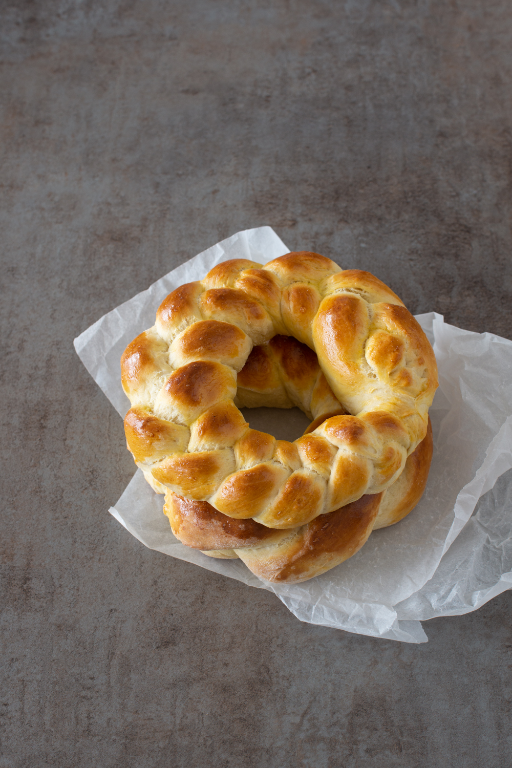 Backen für Ostern: Hefekranz