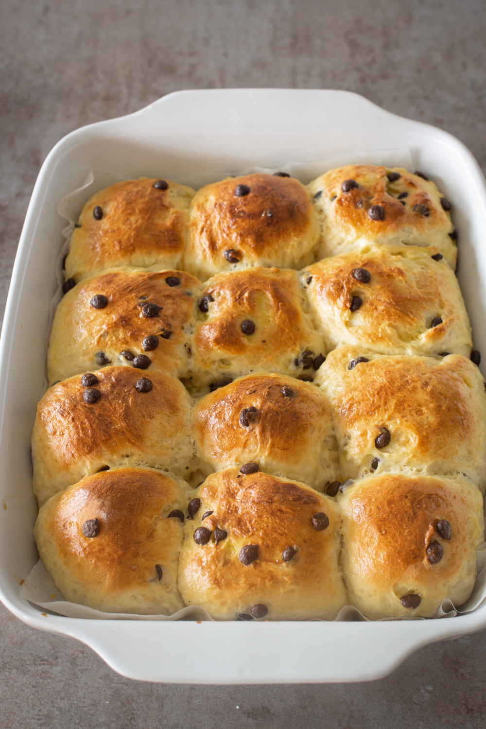 Süße Schokobrötchen nach einfachem Rezept