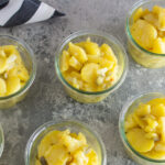 Partyfood mit Kartoffeln - Kartoffelsalat