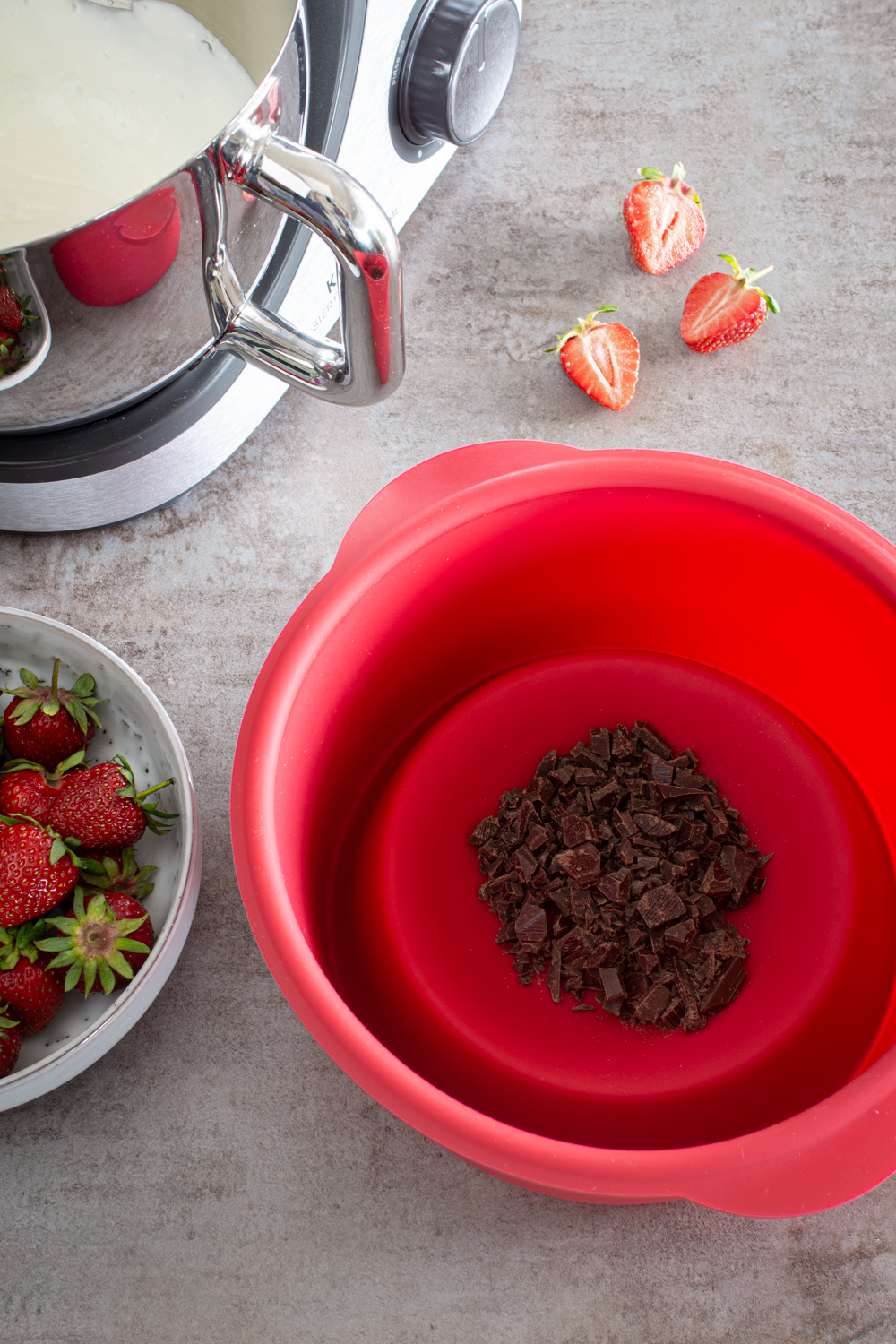 Dessert machen mit der KRUPS Master Perfect Gourmet