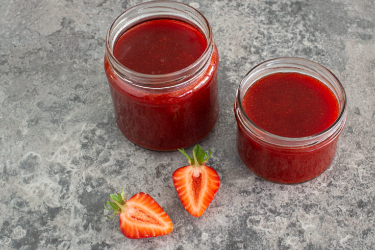 Marmelade mit Erdbeeren selber machen -Einfaches Rezept