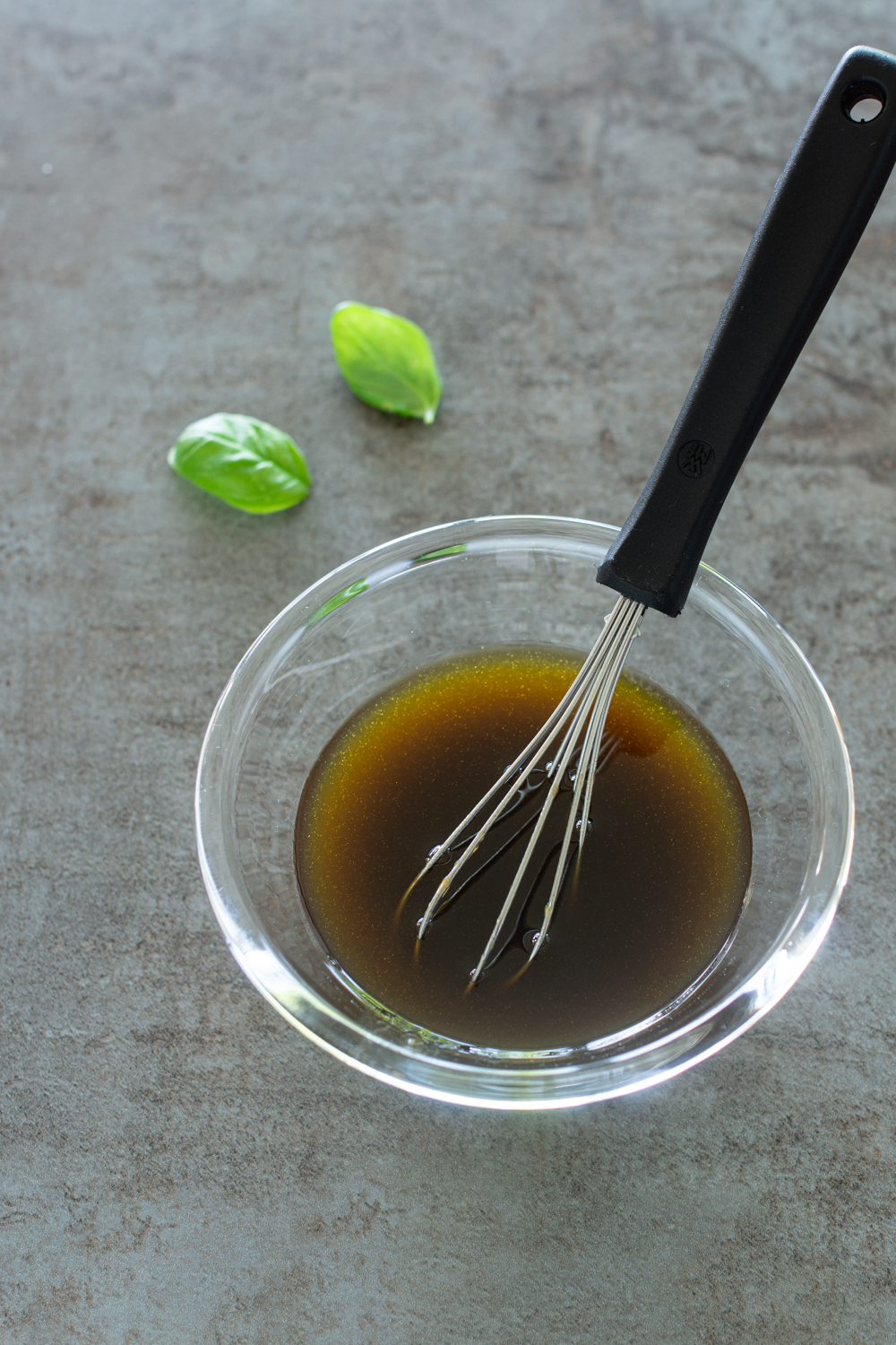 Honig-Senf-Dressing - wenige Zutaten, schnelles Rezept