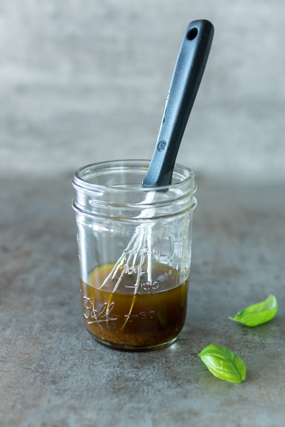 Honig Senf Dressing - schnelles und einfaches Rezept