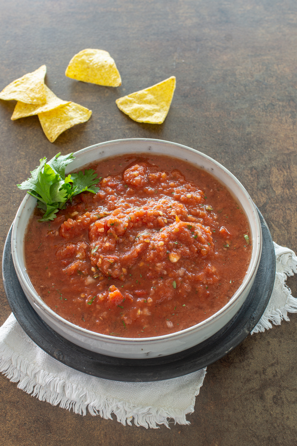 Tomaten-Salsa | Toller Dip für Nachos oder als Beilagensauce beim Grillen