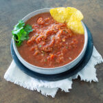 Milde Salsa ohne Chili - einfaches Rezept