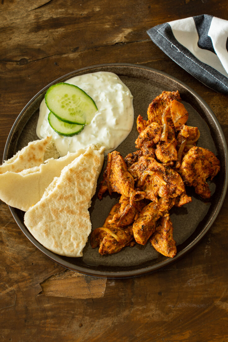 Gyros - Fleisch richtig marinieren und würzen