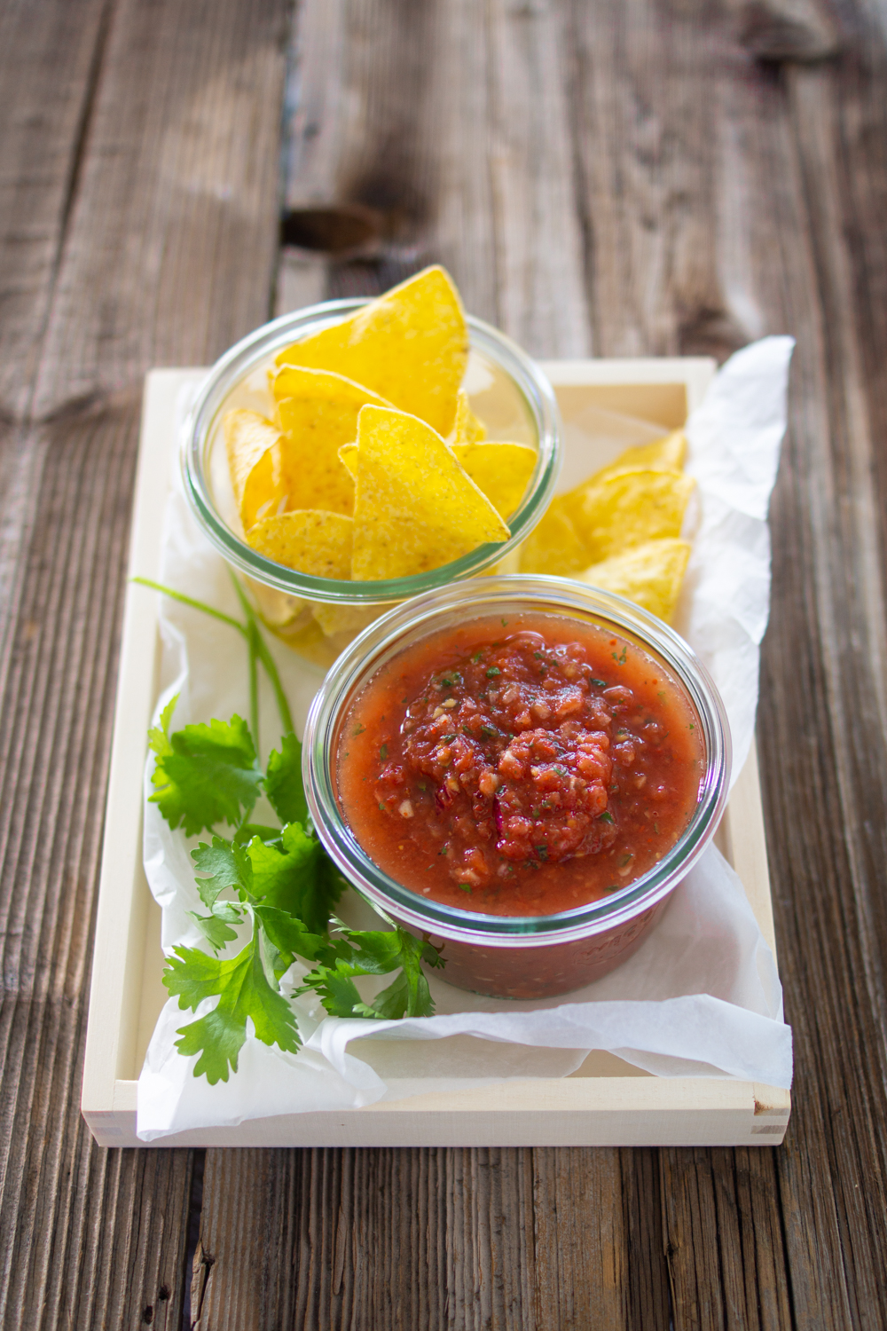 Klassische Salsa - Einfaches Rezept