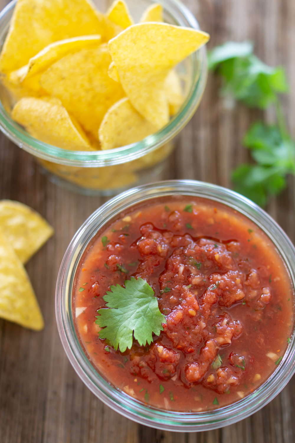 Salsa Dip selber machen