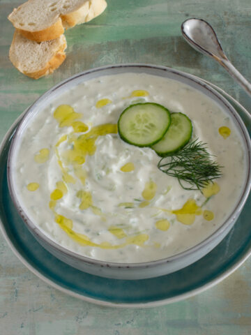 Tzatziki wie in Griechenland - Einfaches Rezept