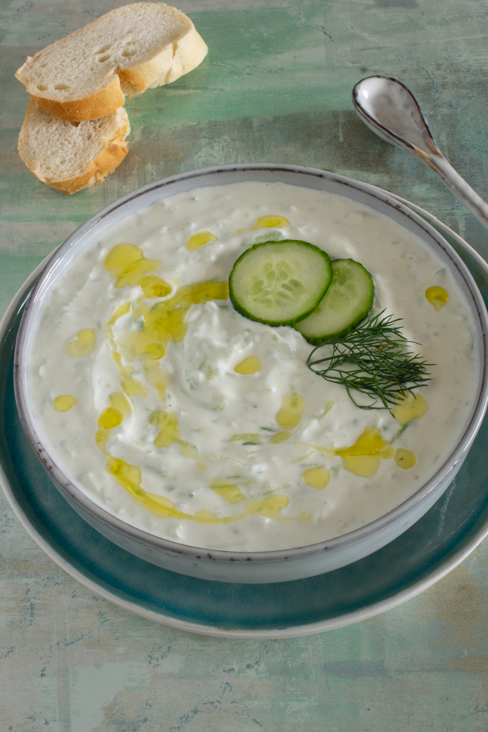 Tzatziki wie in Griechenland - Einfaches Rezept