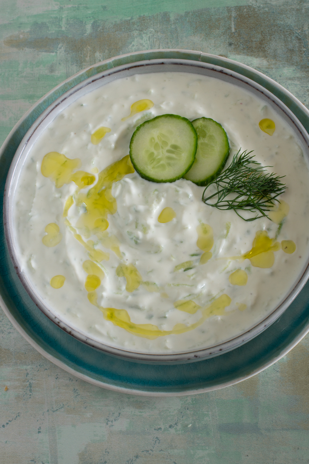 Leckeres Tzatziki