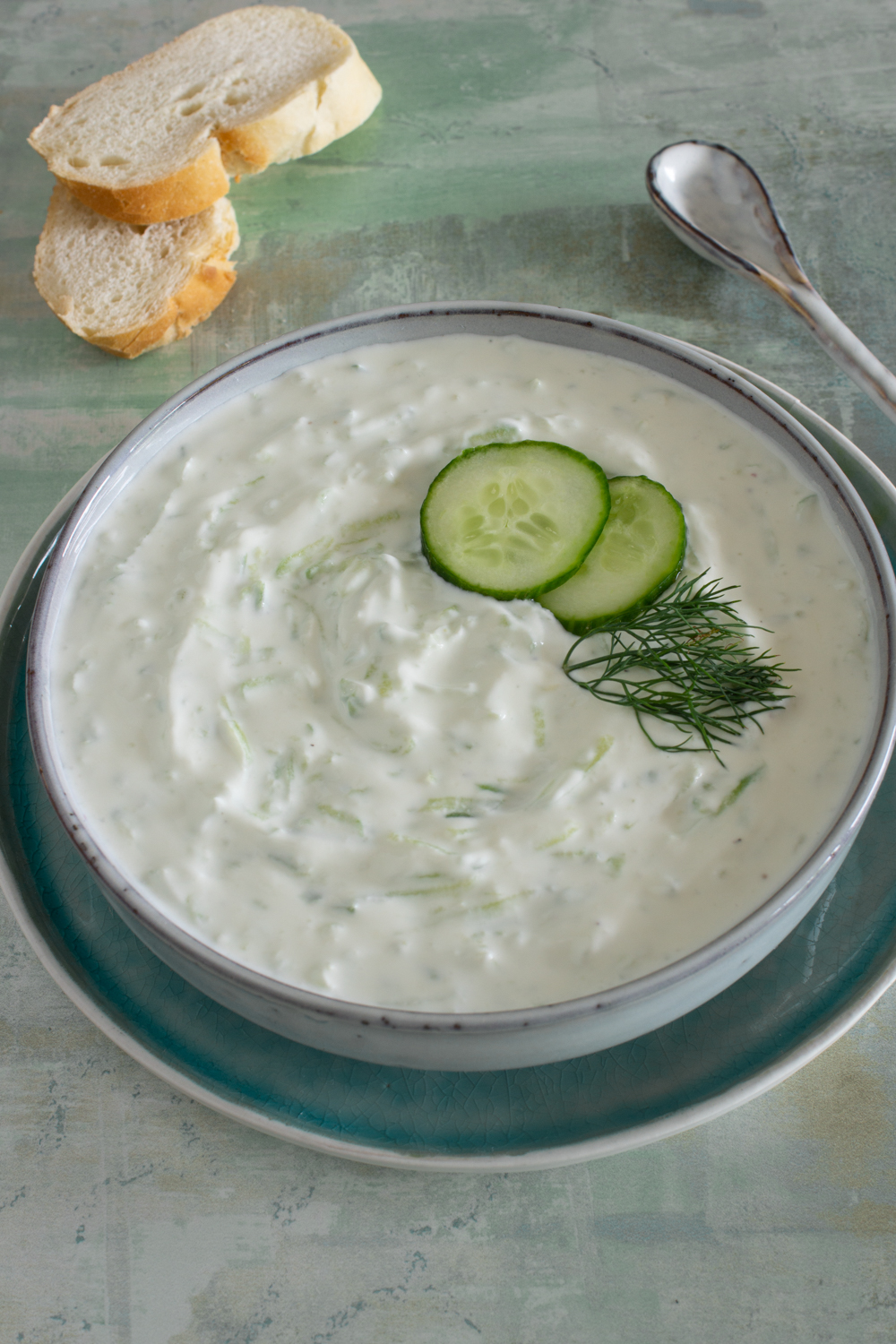 Tzatziki - Perfekt als Dip oder Beilagensauce