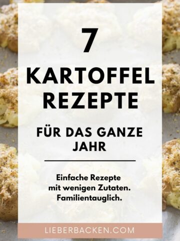 Einfache Kartoffelrezepte für das ganze Jahr